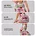 Cherry and Lipstick Kiss Motifs for Yoga, Pilates and Sweet Weekend Casual Style Leggings - 8
