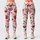 Cherry and Lipstick Kiss Motifs for Yoga, Pilates and Sweet Weekend Casual Style Leggings - 1