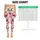 Cherry and Lipstick Kiss Motifs for Yoga, Pilates and Sweet Weekend Casual Style Leggings - 3