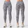 Soft Gray Leopard Spots for Yoga, Pilates and Everyday Activewear Style for Women Leggings - 3