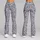Soft Gray Leopard Spots for Yoga, Pilates and Everyday Activewear Style for Women Leggings - 9