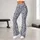 Soft Gray Leopard Spots for Yoga, Pilates and Everyday Activewear Style for Women Leggings - 10