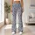 Soft Gray Leopard Spots for Yoga, Pilates and Everyday Activewear Style for Women Leggings - 11