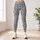 Soft Gray Leopard Spots for Yoga, Pilates and Everyday Activewear Style for Women Leggings - 6