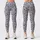 Soft Gray Leopard Spots for Yoga, Pilates and Everyday Activewear Style for Women Leggings - 1