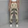 Ivory Peacock Feathers for Yoga, Pilates, and Everyday Activewear Style Leggings - 6