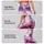 Lavender Pink Abstract Splatter for Yoga Pilates and Everyday Wear Leggings - 8