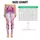 Lavender Pink Abstract Splatter for Yoga Pilates and Everyday Wear Leggings - 3