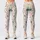Cream Teal And Rose Ditsy Florals For Yoga, Pilates And Everyday Casual Wear For Women Leggings - 3