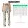 Cream Teal And Rose Ditsy Florals For Yoga, Pilates And Everyday Casual Wear For Women Leggings - 7