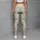 Cream Teal And Rose Ditsy Florals For Yoga, Pilates And Everyday Casual Wear For Women Leggings - 4