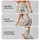 Cream Teal And Rose Ditsy Florals For Yoga, Pilates And Everyday Casual Wear For Women Leggings - 2