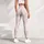 Soft Pink Hearts And Tiny Blossoms For Yoga, Pilates, And Relaxed Everyday Style Leggings - 6