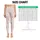 Soft Pink Hearts And Tiny Blossoms For Yoga, Pilates, And Relaxed Everyday Style Leggings - 3