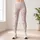 Soft Pink Hearts And Tiny Blossoms For Yoga, Pilates, And Relaxed Everyday Style Leggings - 6