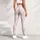 Soft Pink Hearts And Tiny Blossoms For Yoga, Pilates, And Relaxed Everyday Style Leggings - 4