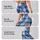 Ink Blue Plaid Checks for Yoga, Pilates, Commuting, and Everyday Wear Leggings - 8