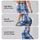 Ink Blue Plaid Checks for Yoga, Pilates, Commuting, and Everyday Wear Leggings - 2