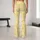 Soft Ivory Daisy Blossoms for Yoga, Pilates, and Everyday Wellness and Errands for Women Leggings - 10