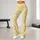 Soft Ivory Daisy Blossoms for Yoga, Pilates, and Everyday Wellness and Errands for Women Leggings - 11