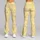 Soft Ivory Daisy Blossoms for Yoga, Pilates, and Everyday Wellness and Errands for Women Leggings - 9
