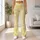 Soft Ivory Daisy Blossoms for Yoga, Pilates, and Everyday Wellness and Errands for Women Leggings - 12