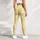 Soft Ivory Daisy Blossoms for Yoga, Pilates, and Everyday Wellness and Errands for Women Leggings - 4