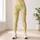 Soft Ivory Daisy Blossoms for Yoga, Pilates, and Everyday Wellness and Errands for Women Leggings - 6