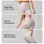 Ivory Micro Dots And Petite Florals For Yoga, Pilates, And Daily Active Living Leggings - 2