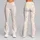 Ivory Micro Dots And Petite Florals For Yoga, Pilates, And Daily Active Living Leggings - 9