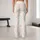 Ivory Micro Dots And Petite Florals For Yoga, Pilates, And Daily Active Living Leggings - 10