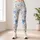 Blue Daisy Wildflowers for Yoga, Pilates, and Fresh Everyday Spring Style Leggings - 4