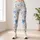 Blue Daisy Wildflowers for Yoga, Pilates, and Fresh Everyday Spring Style Leggings - 6