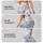 Blue Daisy Wildflowers for Yoga, Pilates, and Fresh Everyday Spring Style Leggings - 2