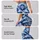 Blue And White Camouflage For Yoga, Pilates And Everyday Activewear Leggings - 2