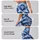 Blue And White Camouflage For Yoga, Pilates And Everyday Activewear Leggings - 2