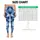 Blue And White Camouflage For Yoga, Pilates And Everyday Activewear Leggings - 3