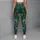 Emerald Peacock Feathers for Yoga, Pilates, and Everyday Chic Women Leggings - 6
