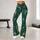 Emerald Peacock Feathers for Yoga, Pilates, and Everyday Chic Women Leggings - 11