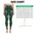 Emerald Peacock Feathers for Yoga, Pilates, and Everyday Chic Women Leggings - 3