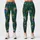 Emerald Peacock Feathers for Yoga, Pilates, and Everyday Chic Women Leggings - 1