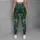 Emerald Peacock Feathers for Yoga, Pilates, and Everyday Chic Women Leggings - 4