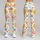 Cute Space Suns, Planets And UFOs For Yoga, Pilates, Travel And Everyday Cosmic Style Leggings - 9