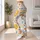 Cute Space Suns, Planets And UFOs For Yoga, Pilates, Travel And Everyday Cosmic Style Leggings - 12