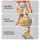 Cute Space Suns, Planets And UFOs For Yoga, Pilates, Travel And Everyday Cosmic Style Leggings - 2