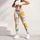 Cute Space Suns, Planets And UFOs For Yoga, Pilates, Travel And Everyday Cosmic Style Leggings - 4