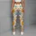 Cute Space Suns, Planets And UFOs For Yoga, Pilates, Travel And Everyday Cosmic Style Leggings - 6