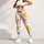 Cute Space Suns, Planets And UFOs For Yoga, Pilates, Travel And Everyday Cosmic Style Leggings - 6