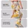 Cute Space Suns, Planets And UFOs For Yoga, Pilates, Travel And Everyday Cosmic Style Leggings - 2