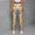 Cute Space Suns, Planets And UFOs For Yoga, Pilates, Travel And Everyday Cosmic Style Leggings - 5